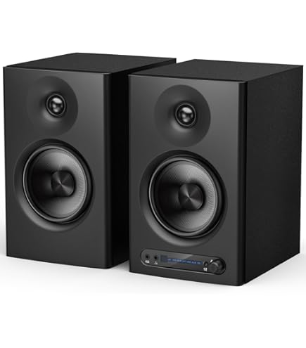 BESTISAN SD01ブックシェルフスピーカー Bluetooth最大40W Amazon.co.jp: BESTISAN SD01ブックシェルフスピーカー 2ch Bluetooth